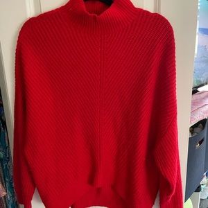 EXPRESS super soft mock neck sweater